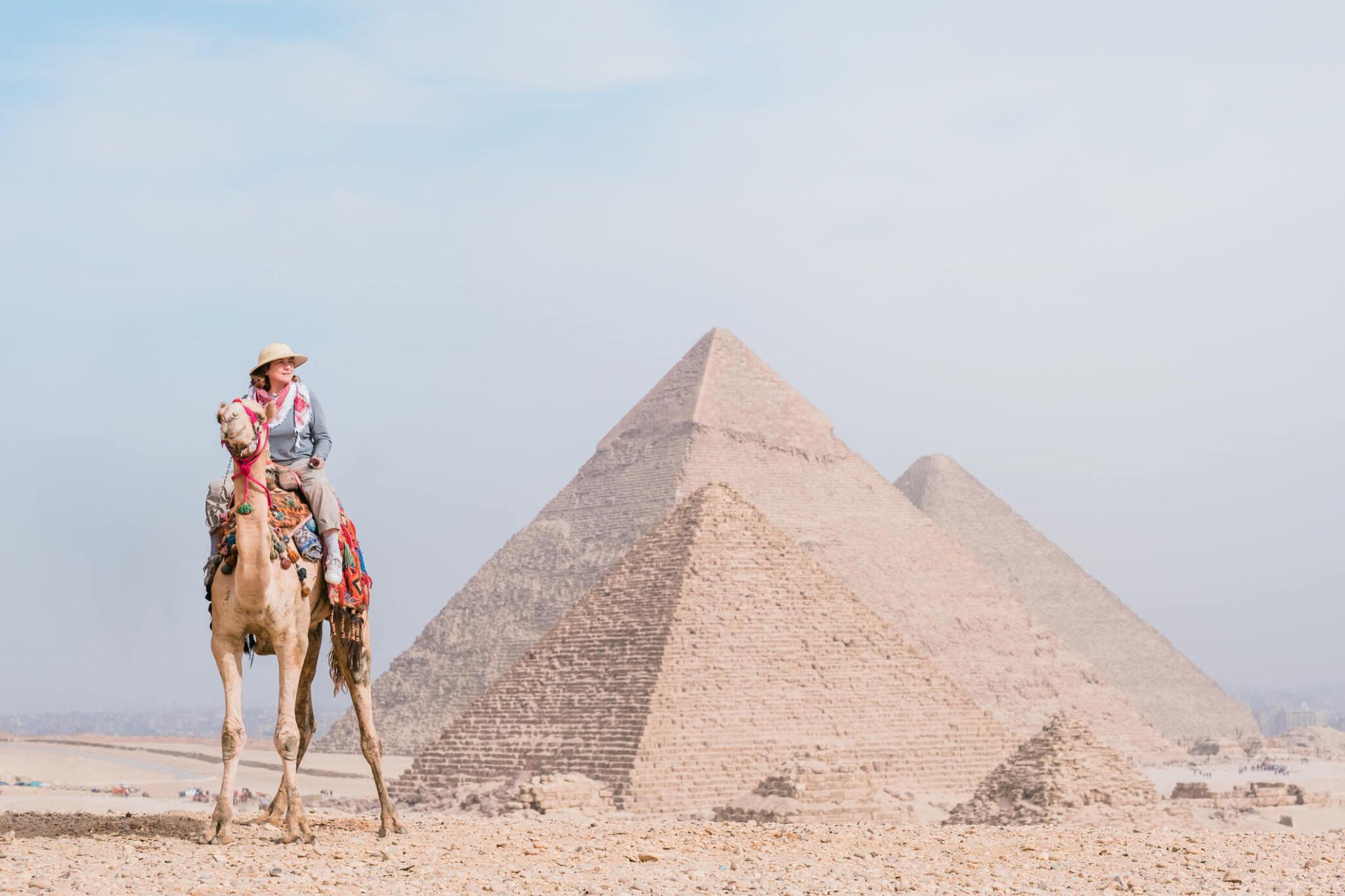The Enduring Allure of the Pyramids: Why Travelers Flock to These Ancient Wonders.